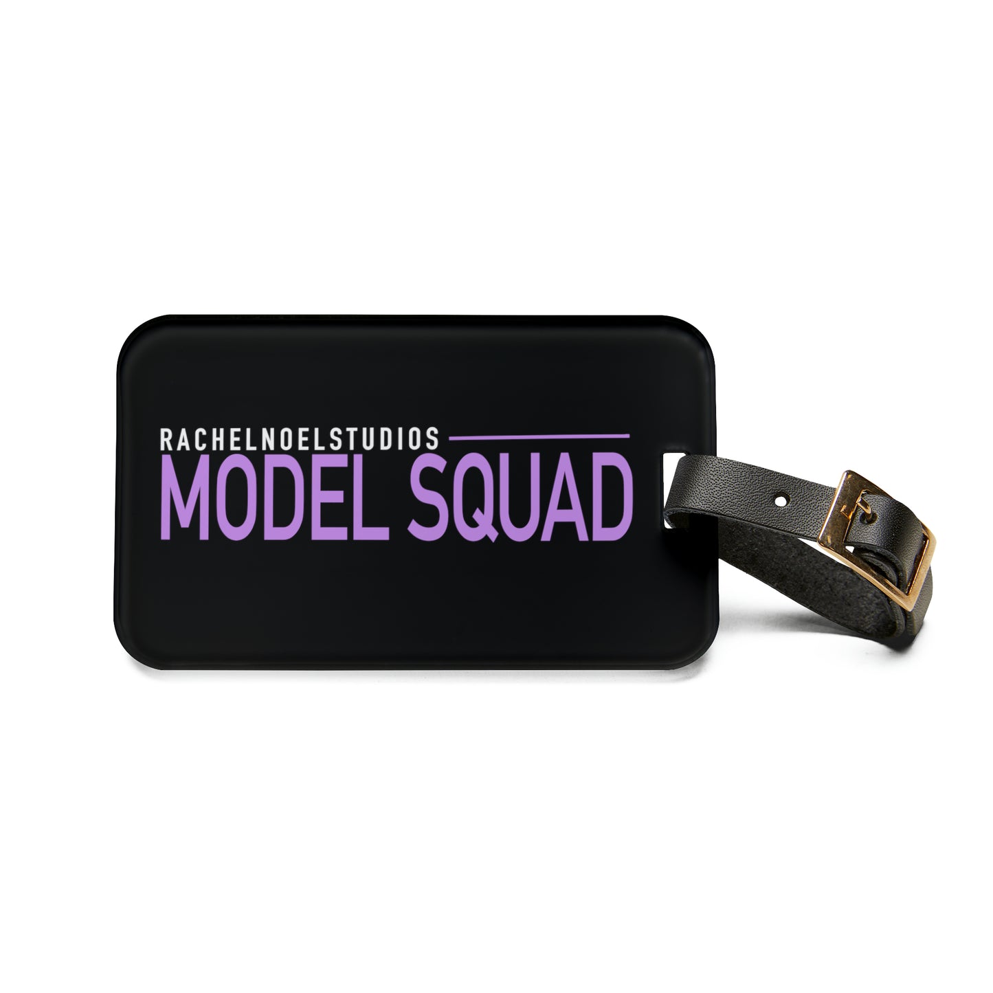 “Model Squad” Luggage Tag