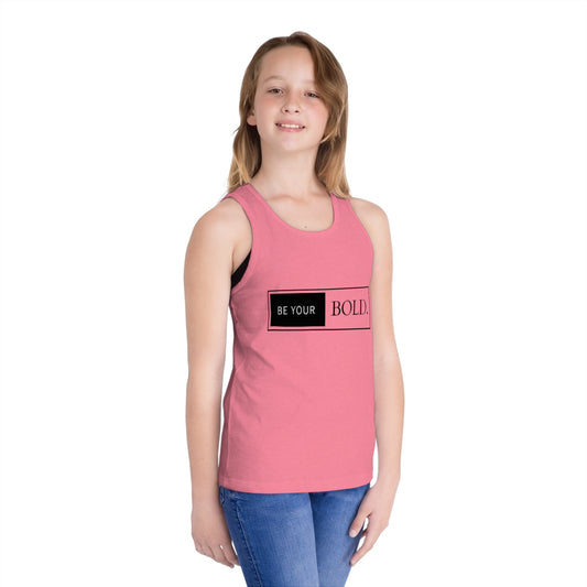 Be your bold (1) Kid's Jersey Tank Top