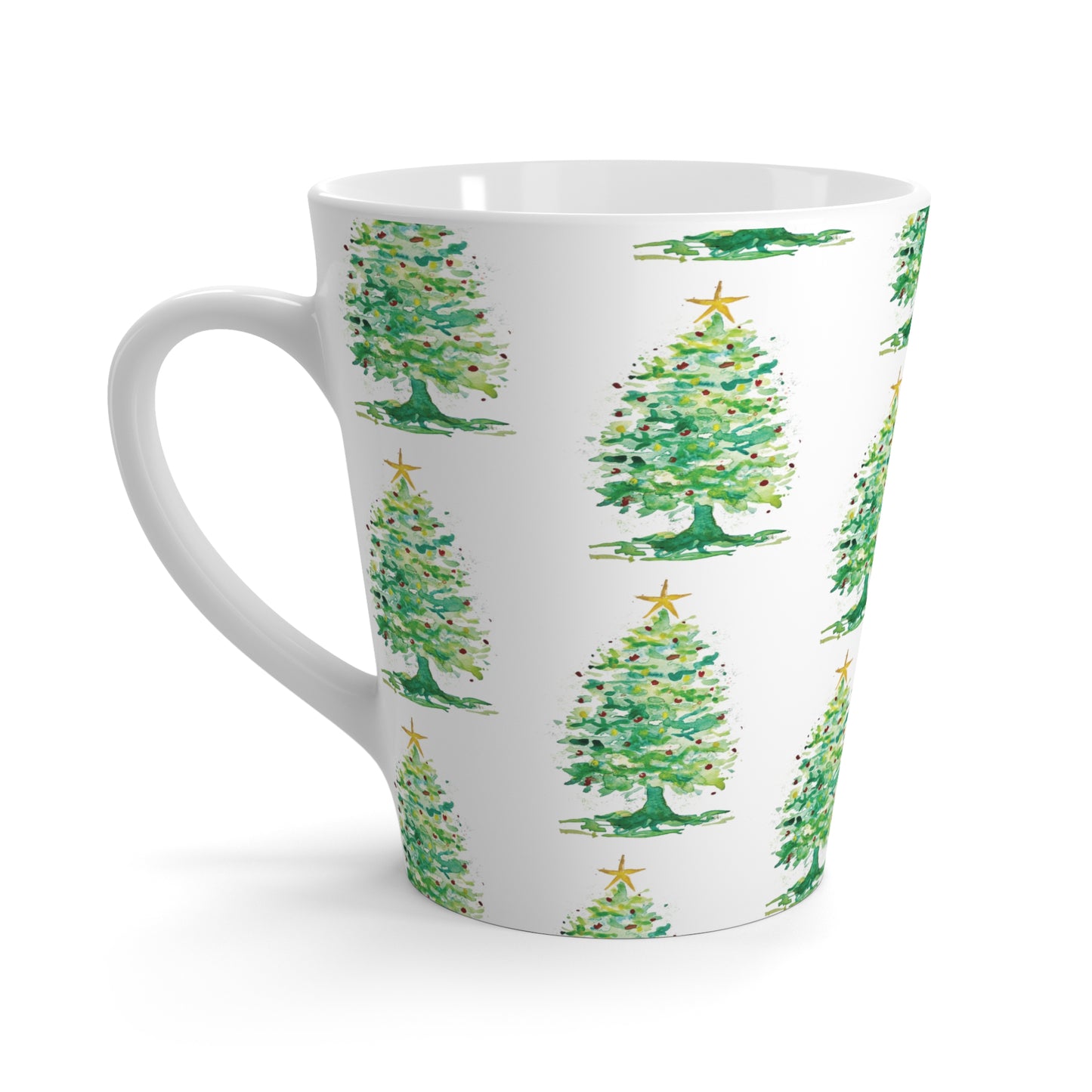 Oh Christmas Tree Latte Mug