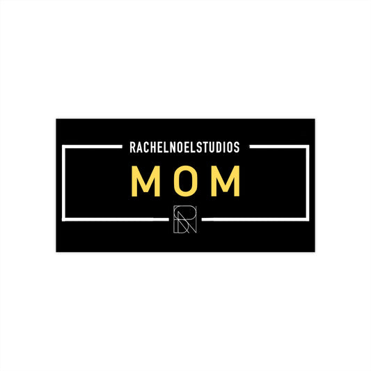 Black RNS “Mom” Bumper Stickers