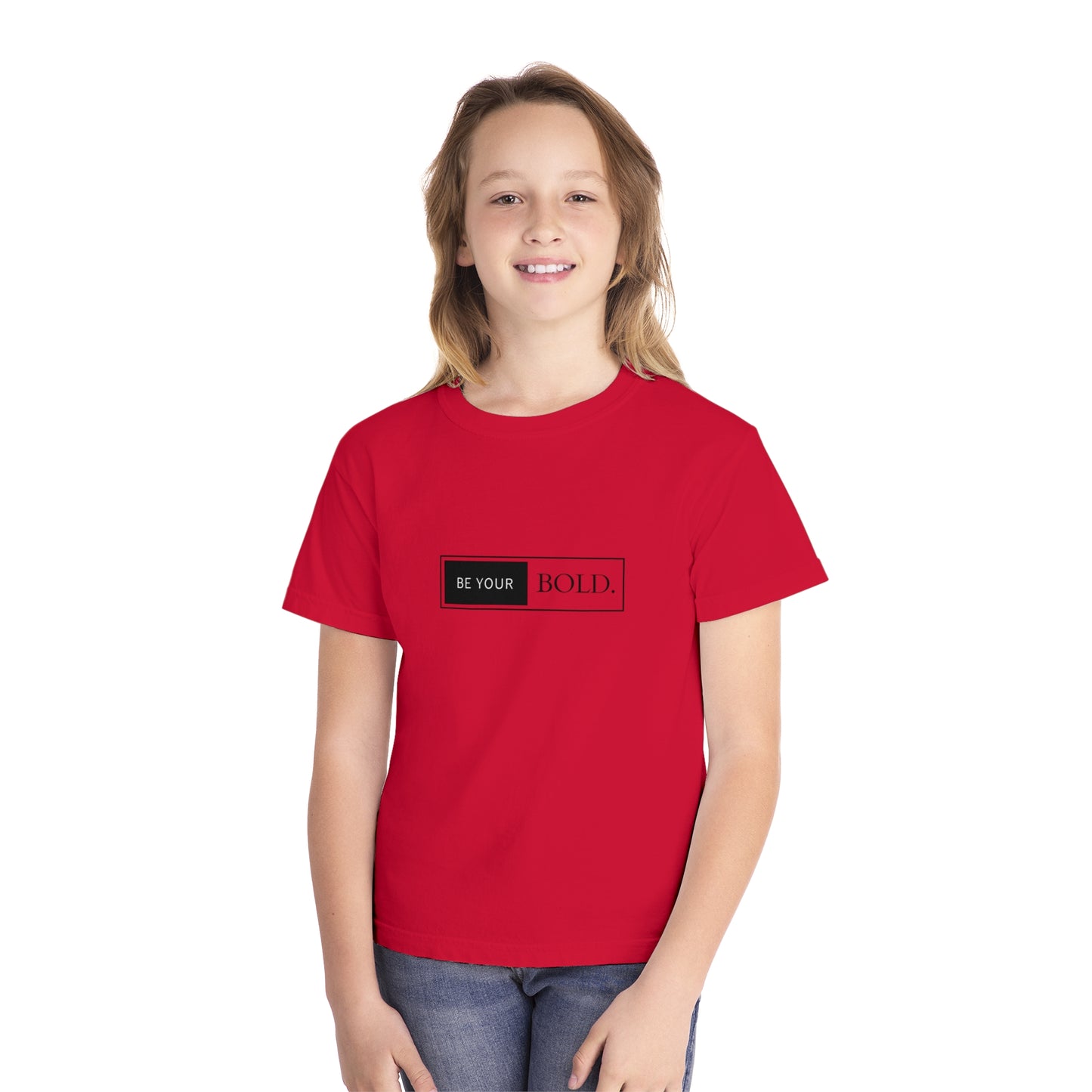 Be your Bold (1) Youth Midweight Tee