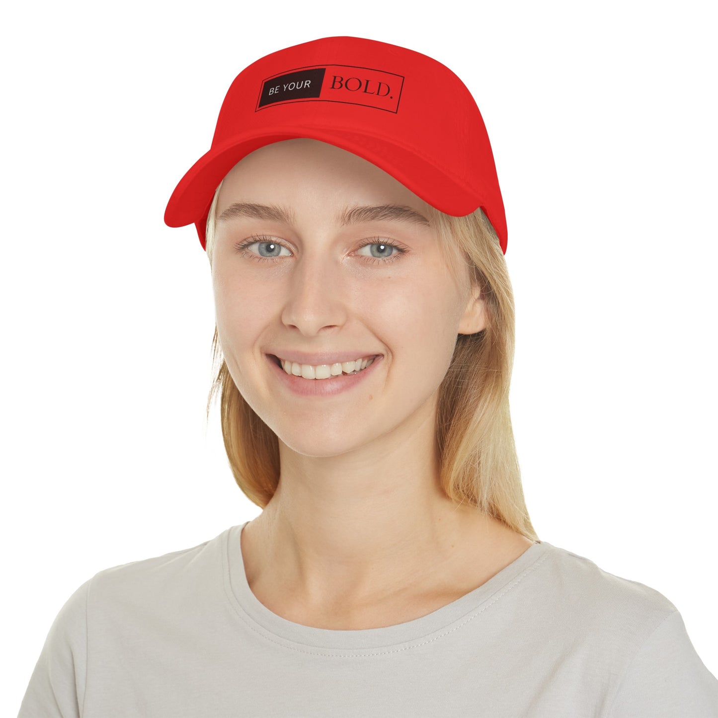 Be your Bold (1) Low Profile Baseball Cap