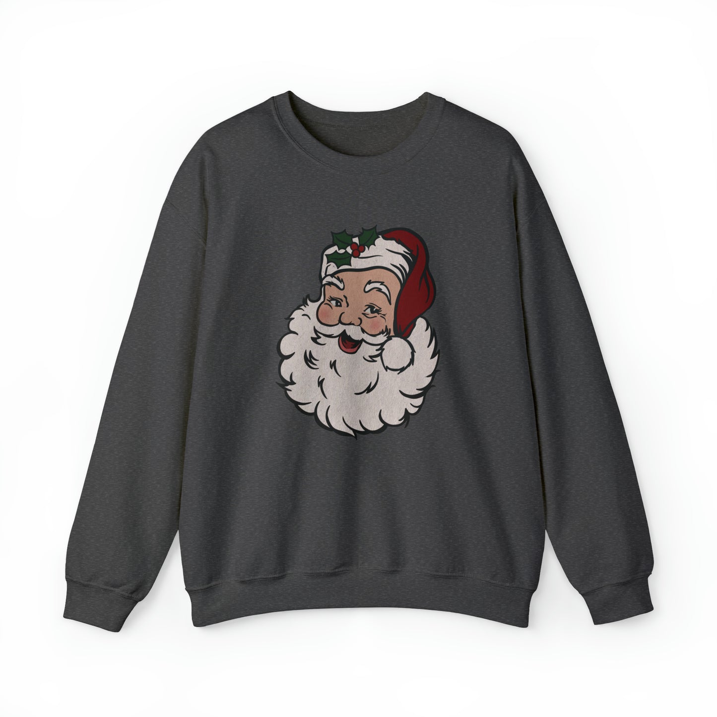 Retro Santa Crewneck Sweatshirt