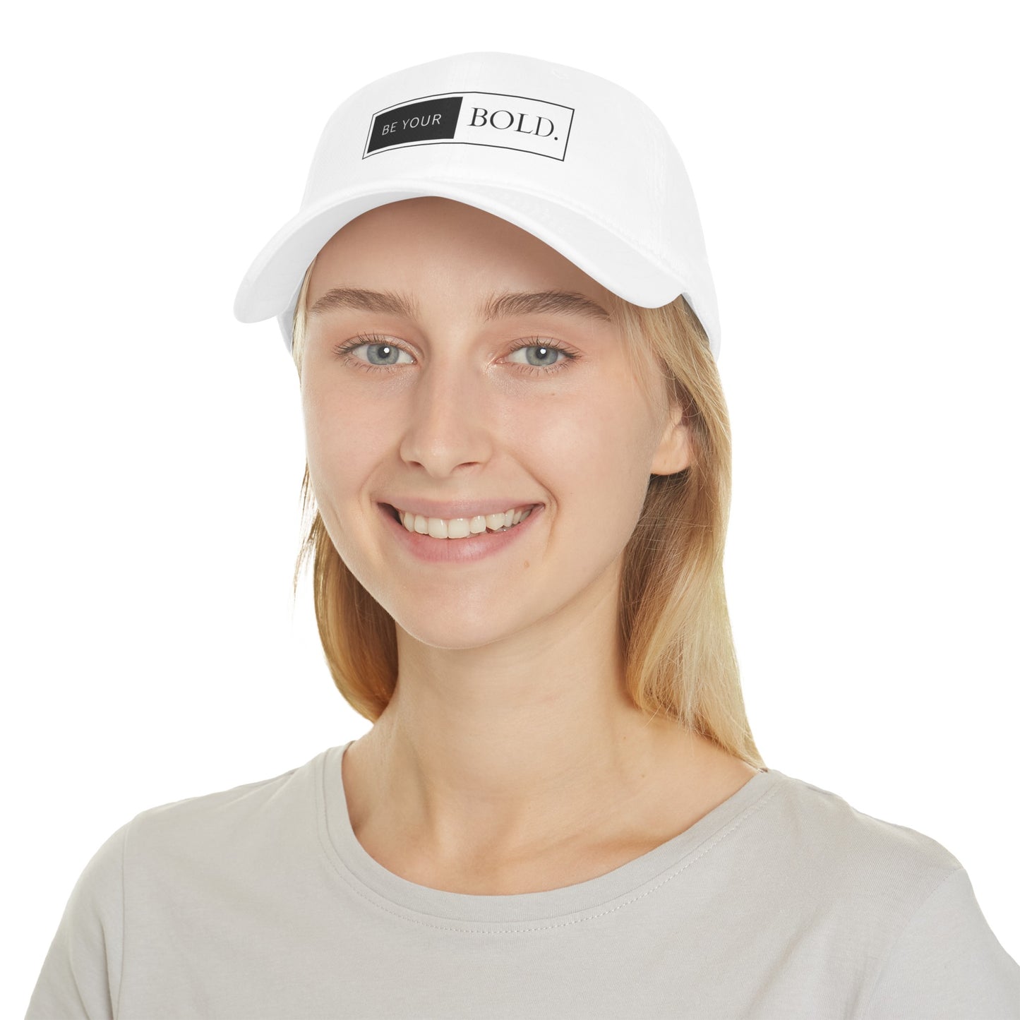 Be your Bold (1) Low Profile Baseball Cap