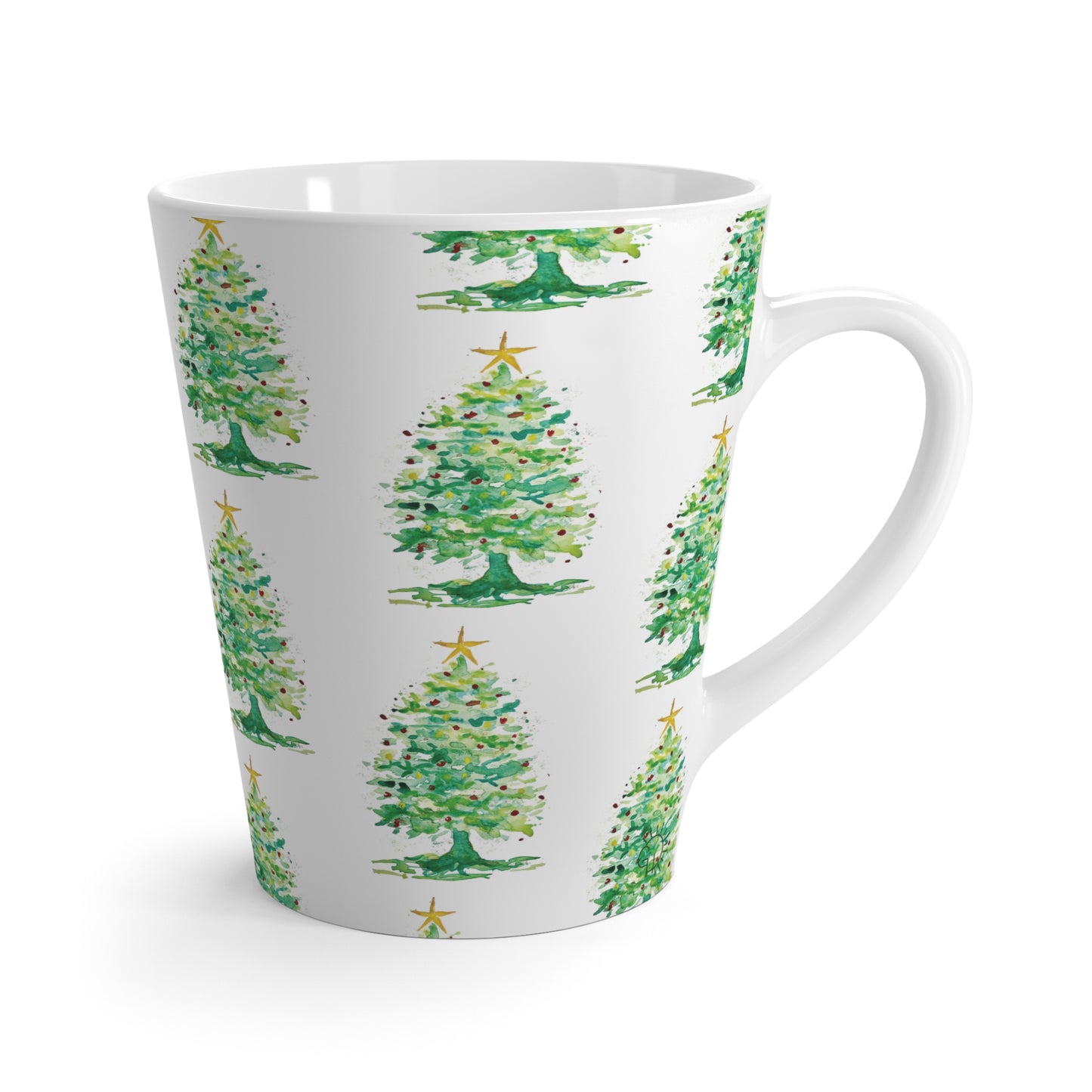 Oh Christmas Tree Latte Mug