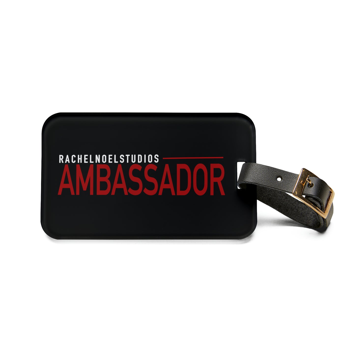 “Ambassador” Luggage Tag