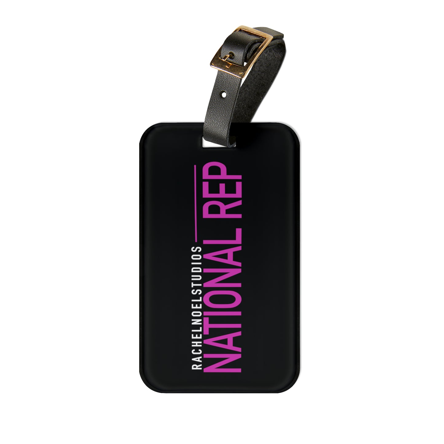 “National Rep” Luggage Tag