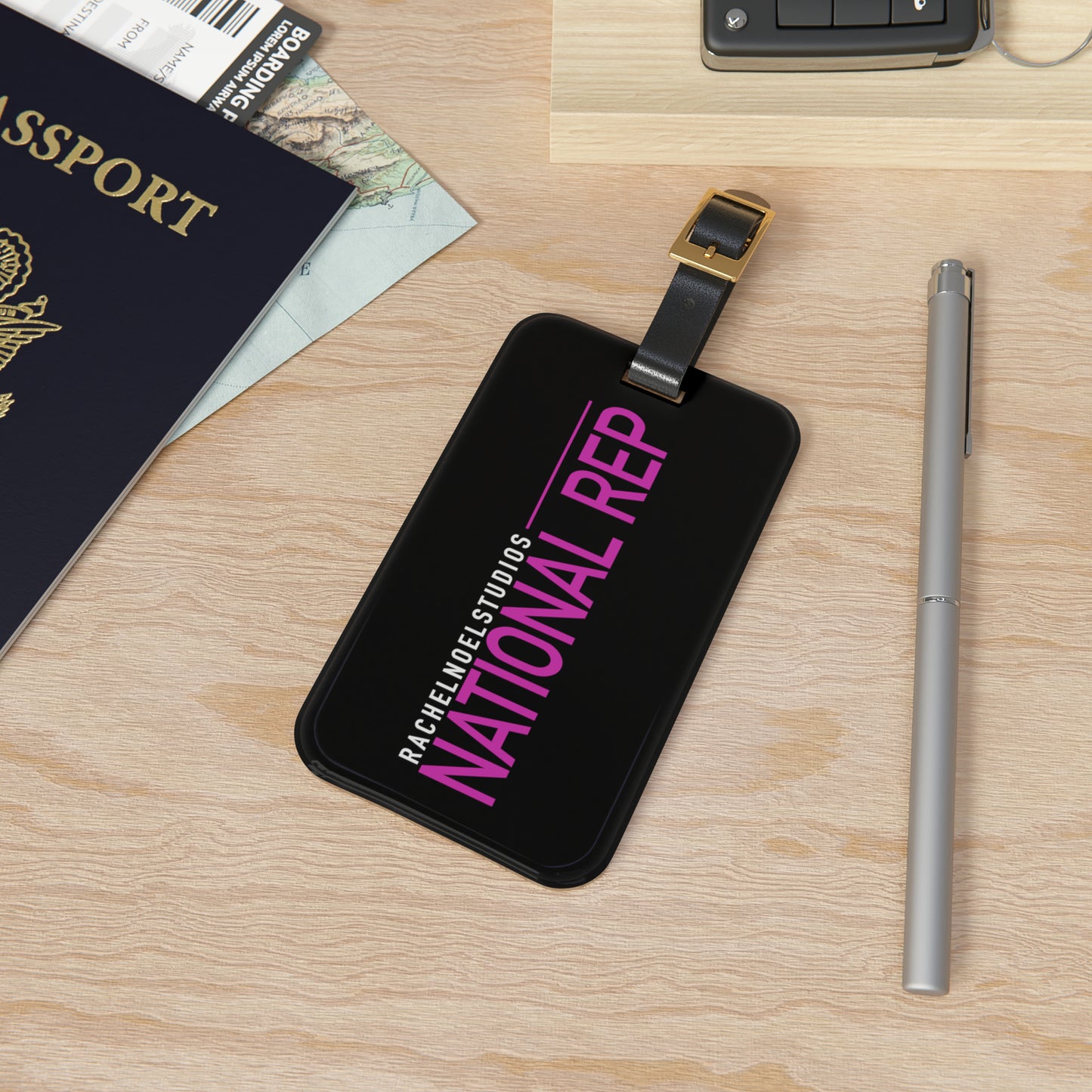 “National Rep” Luggage Tag