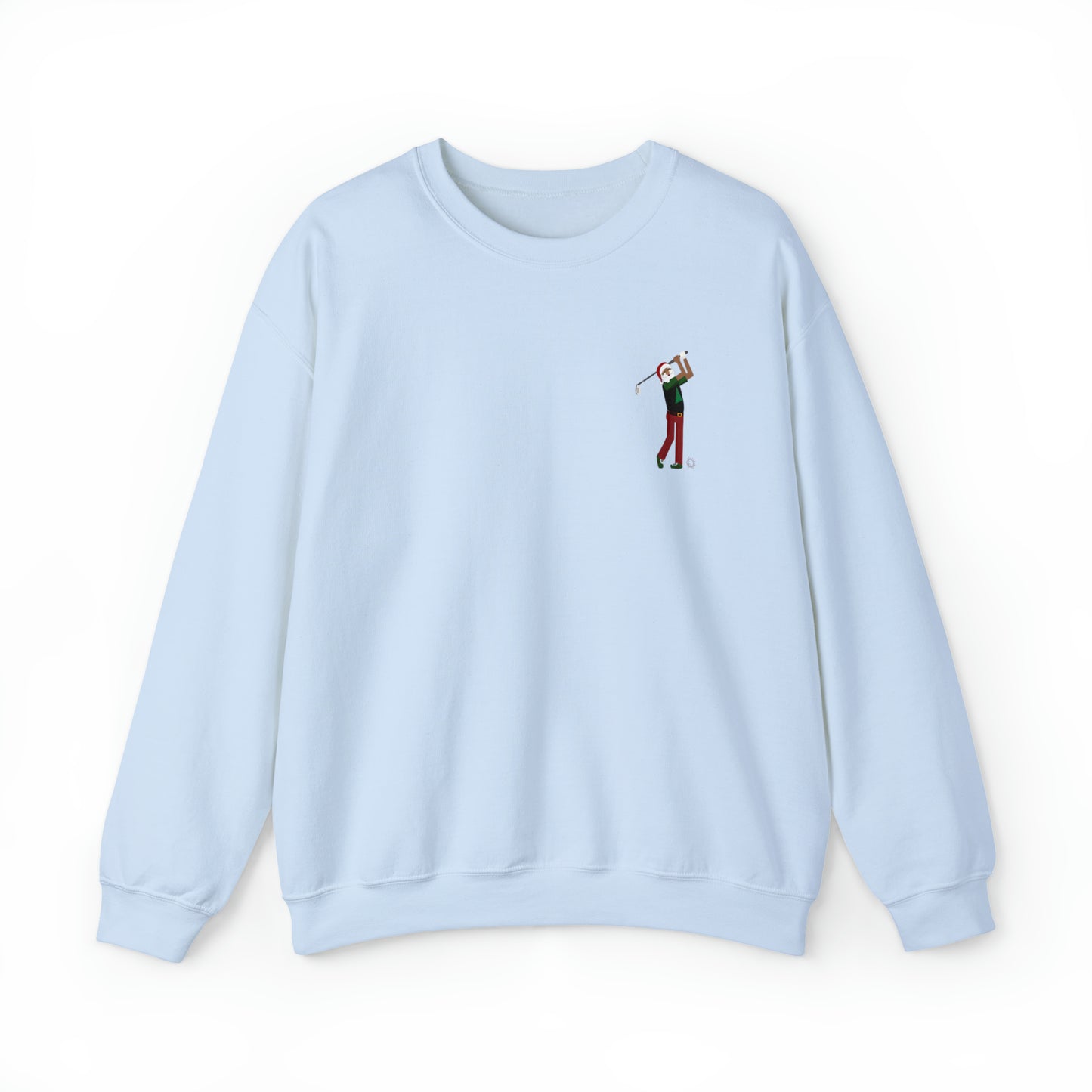 Santa Golf’s Crewneck Sweatshirt