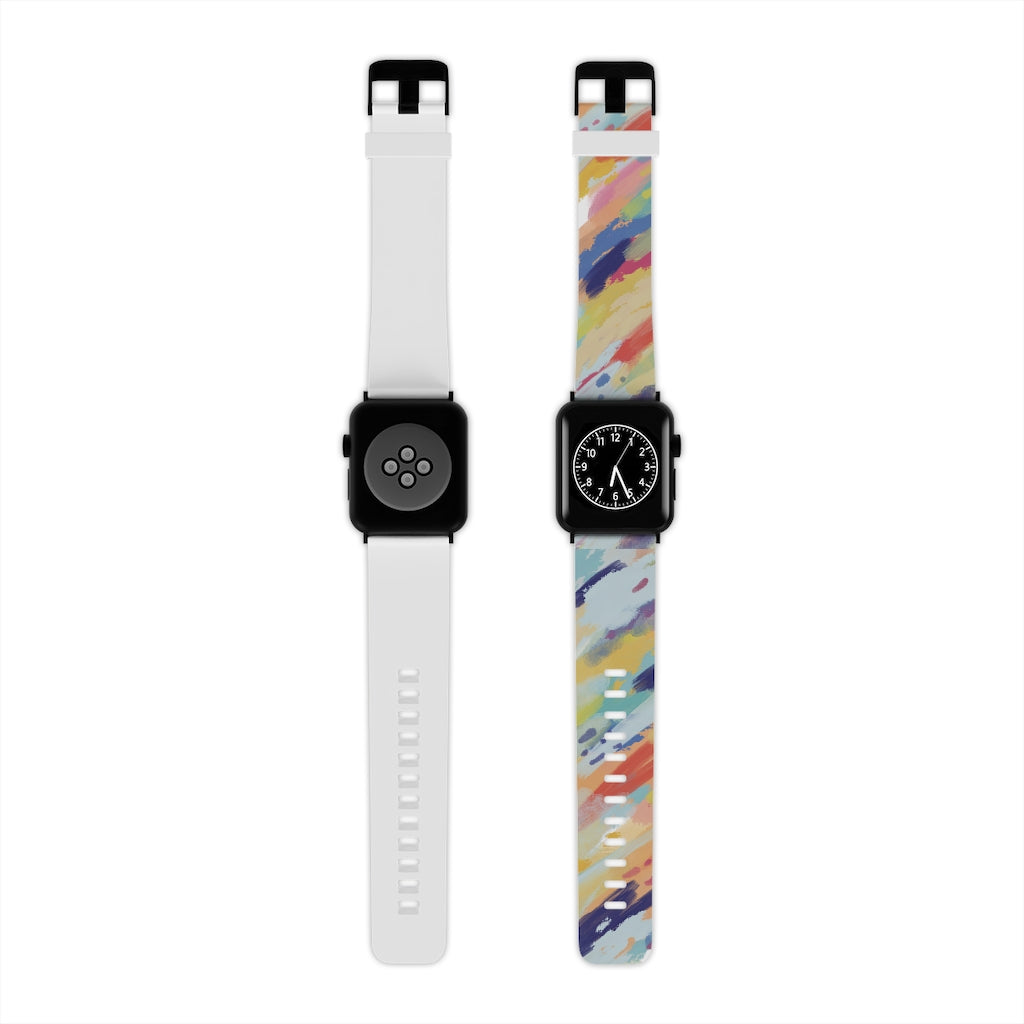 “August” Watch Band