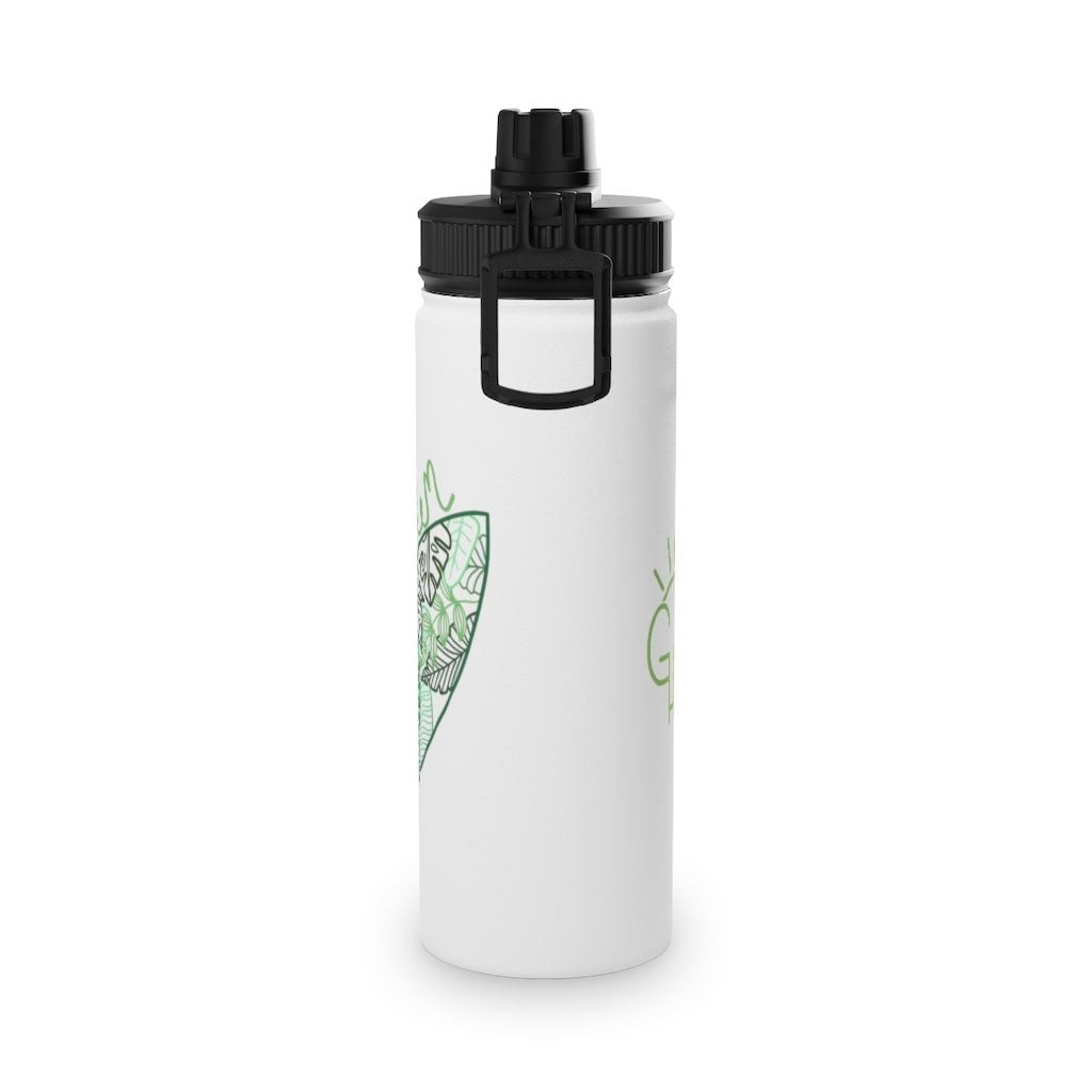 Stay Golden Surf Stainless Water Bottle