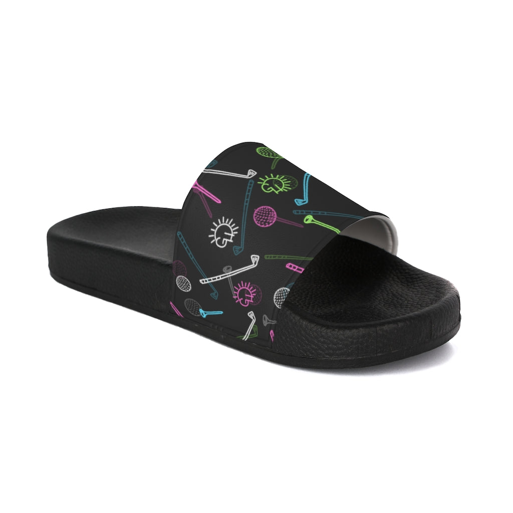 Neon Women's Slide Sandals