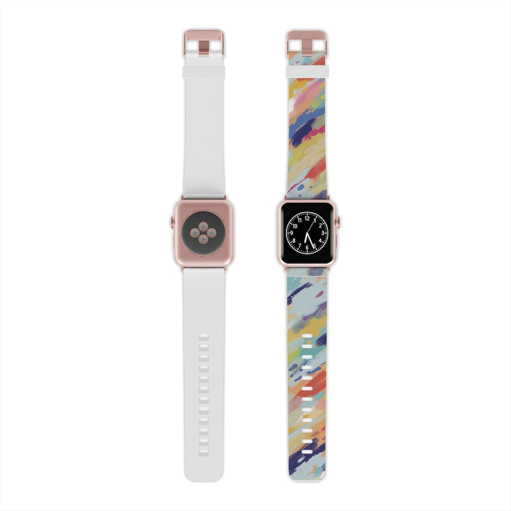 “August” Watch Band